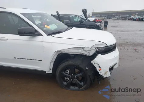 2024 Jeep Grand Cherokee L Limited 4X4 from USA, damaged, VIN 1C4RJKBGXR8510011